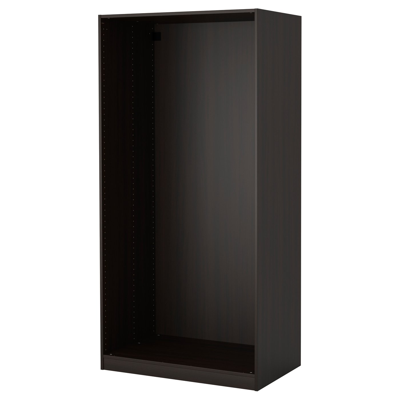 PAX Caisson d'armoire, brun noir, 100x58x201 cm IKEA