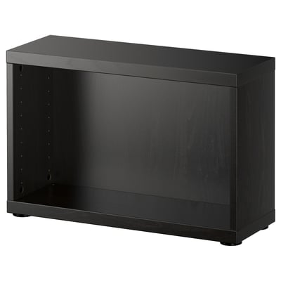 BESTÅ هيكل, أسود-بني, ‎60x20x38 سم‏