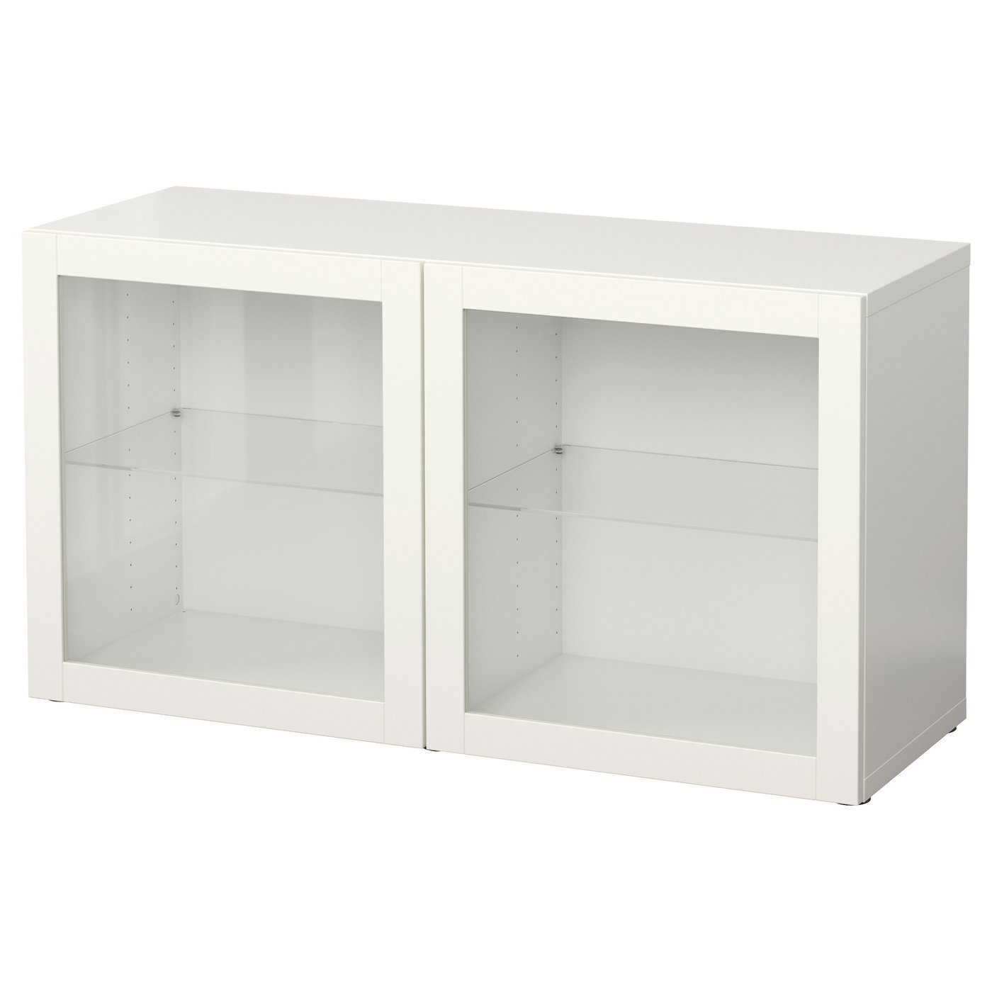 IKEA ベストー　棚　オーダー　モダン グレーキャビネット ガラス扉 IKEA ベストー 棚 オーダー モダン グレーキャビネット ガラス扉