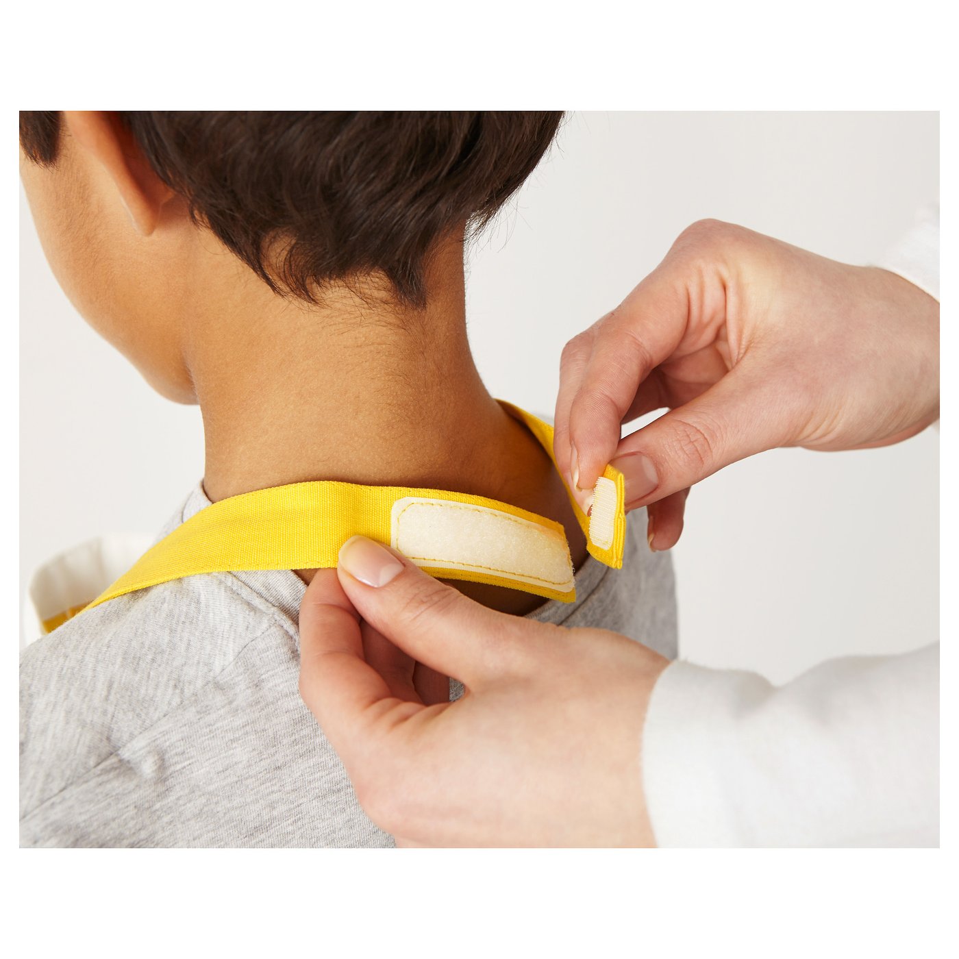 TOPPKLOCKA トップクロッカ 子ども用エプロン コック帽付き, ホワイト