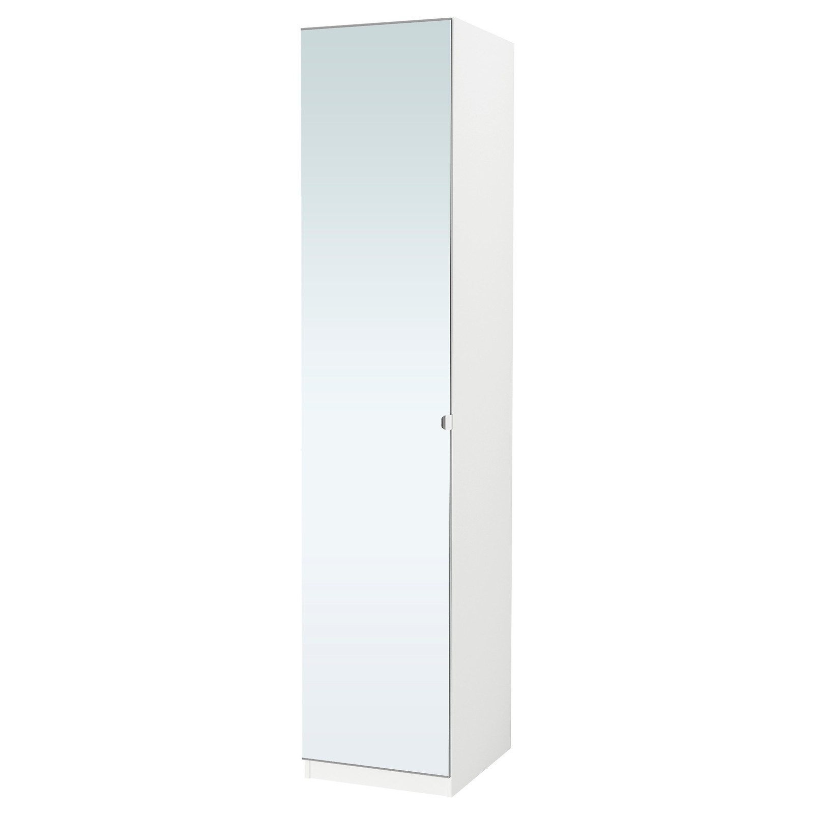 PAX Armoirependerie blanc/Vikedal miroir IKEA