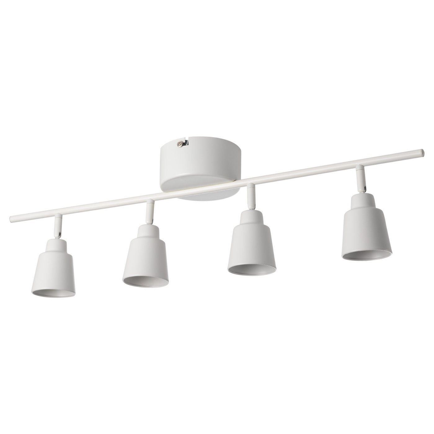 IKEA KNUTBO シーリングスポットライト 4灯 LED+リモコン付き KNUTBO クヌートボー シーリングスポットライト 4スポット