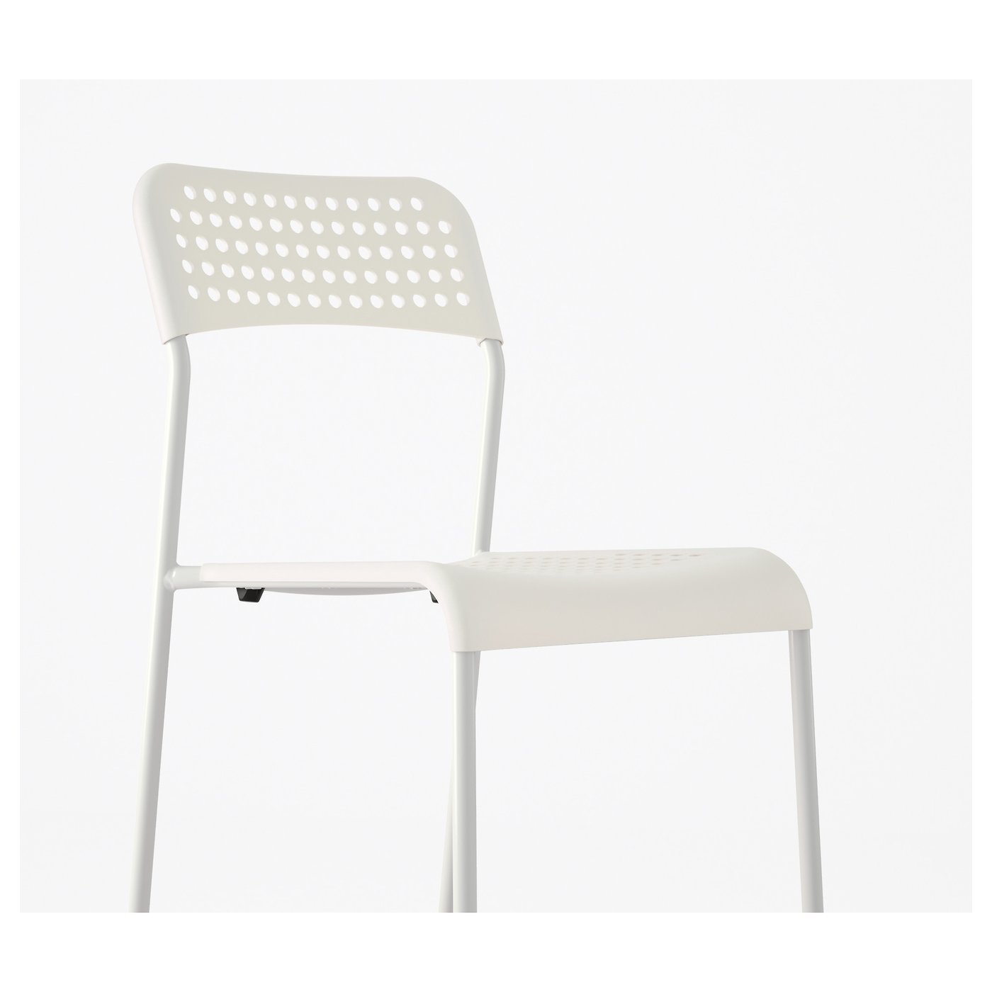 ADDE アッデ チェア, ホワイト - IKEA