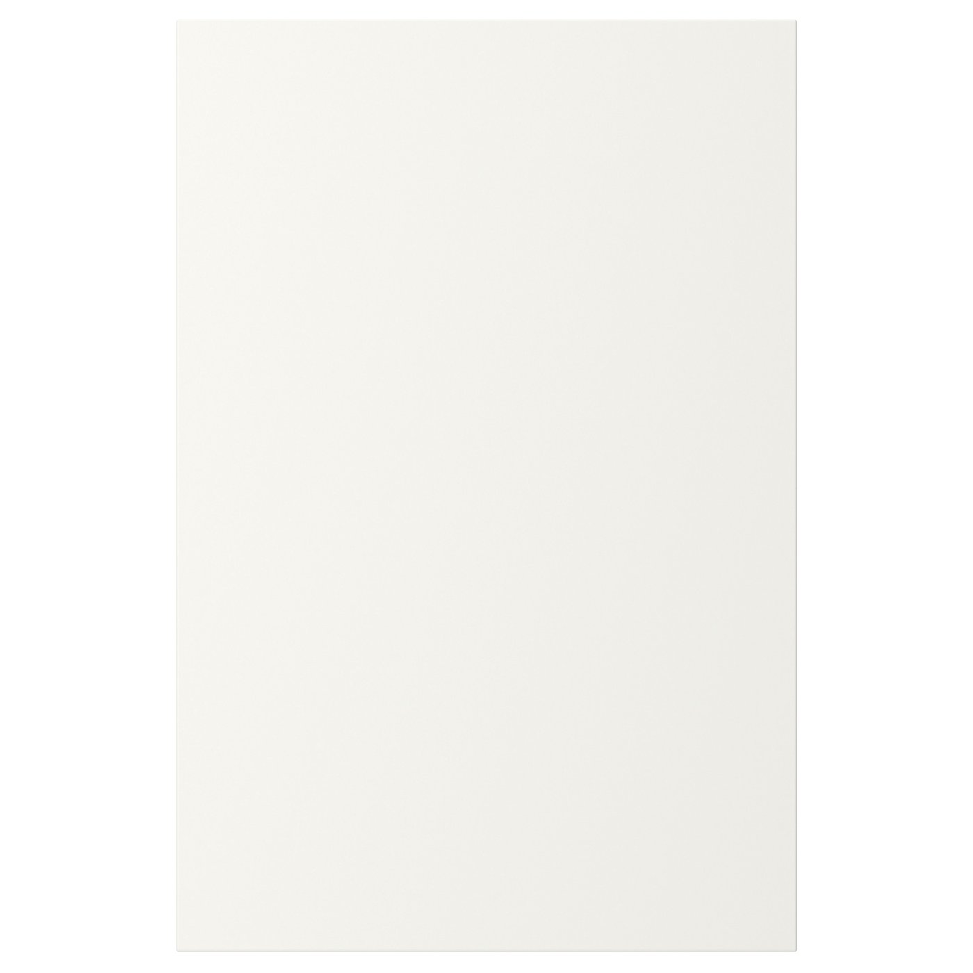 FONNES white door for platsa, plastic and particleboard, rectangular, simple design.