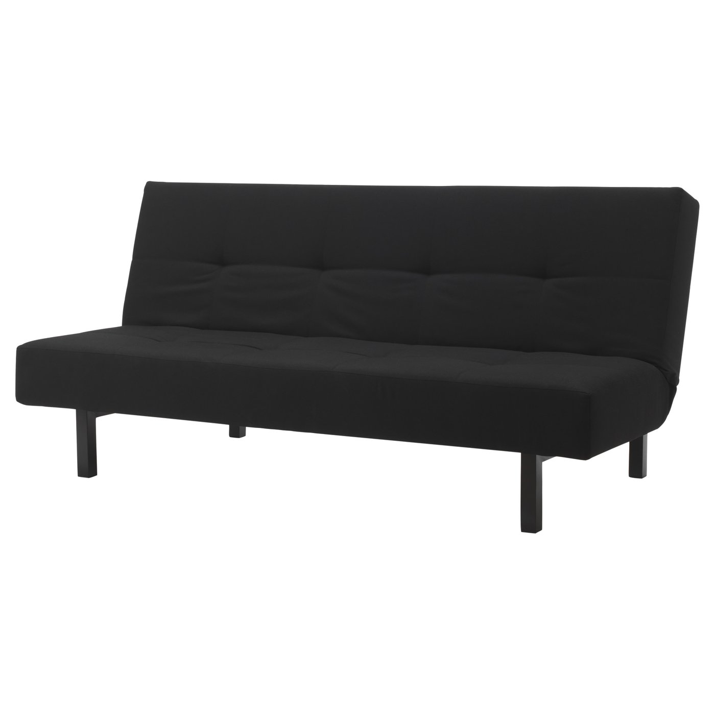 【無料配送有り】IKEA BALKARP ソファベッド BALKARP バルカルプ ソファベッド, クニーサ ブラック - IKEA