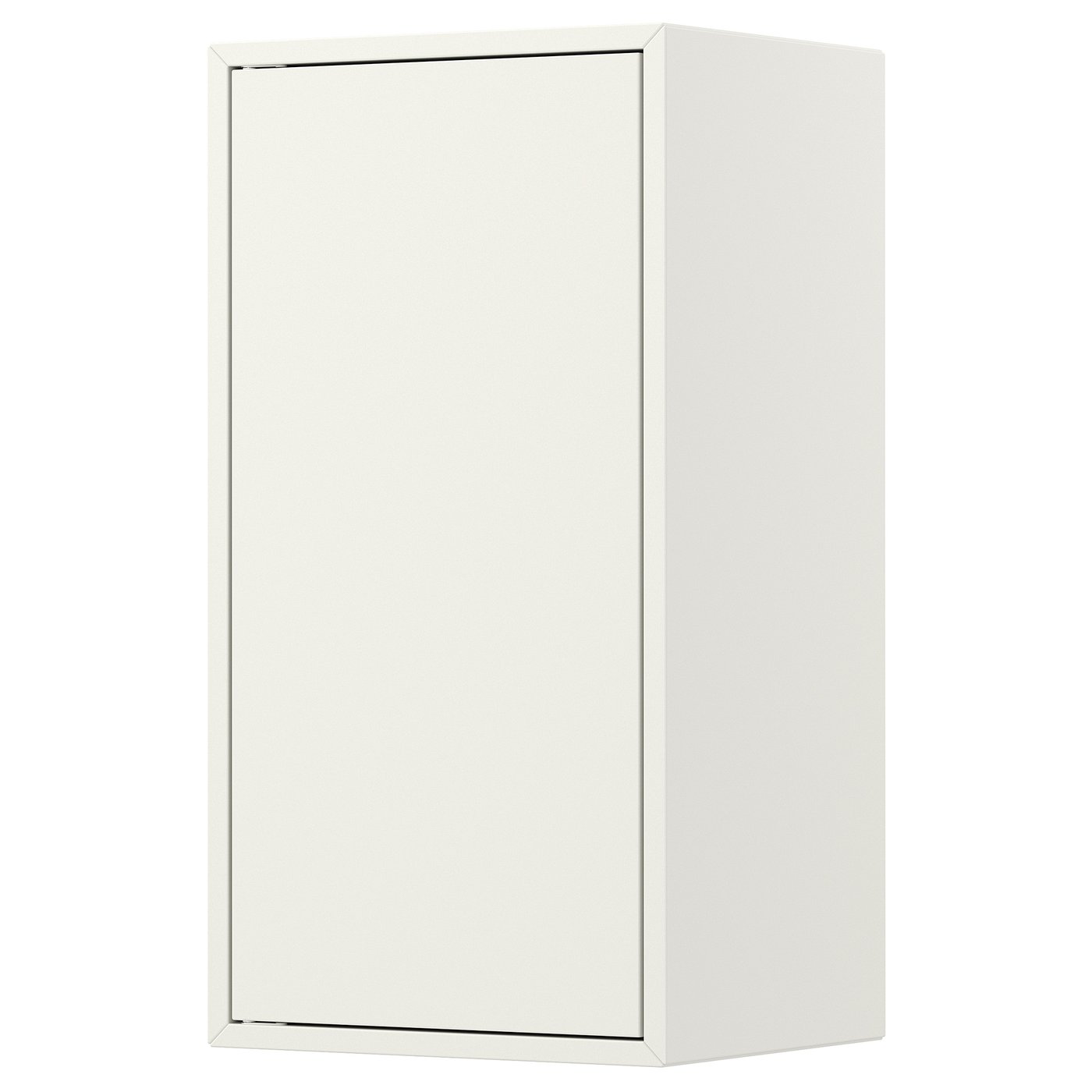 IKEA EKET エーケト キャビネット ホワイト 70x35x80 cm EKET エーケト キャビネットコンビネーション 脚付き, ホワイト
