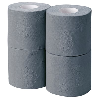 KNÖSEN クノーセン トイレットペーパー, グレー