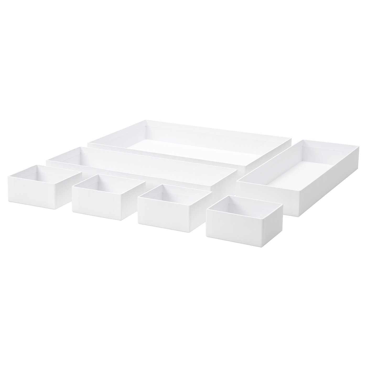 IKEA クニプサ KNIPSA　6個セット KNIPSA basket, seagrass, 12 ½x13x12 ½
