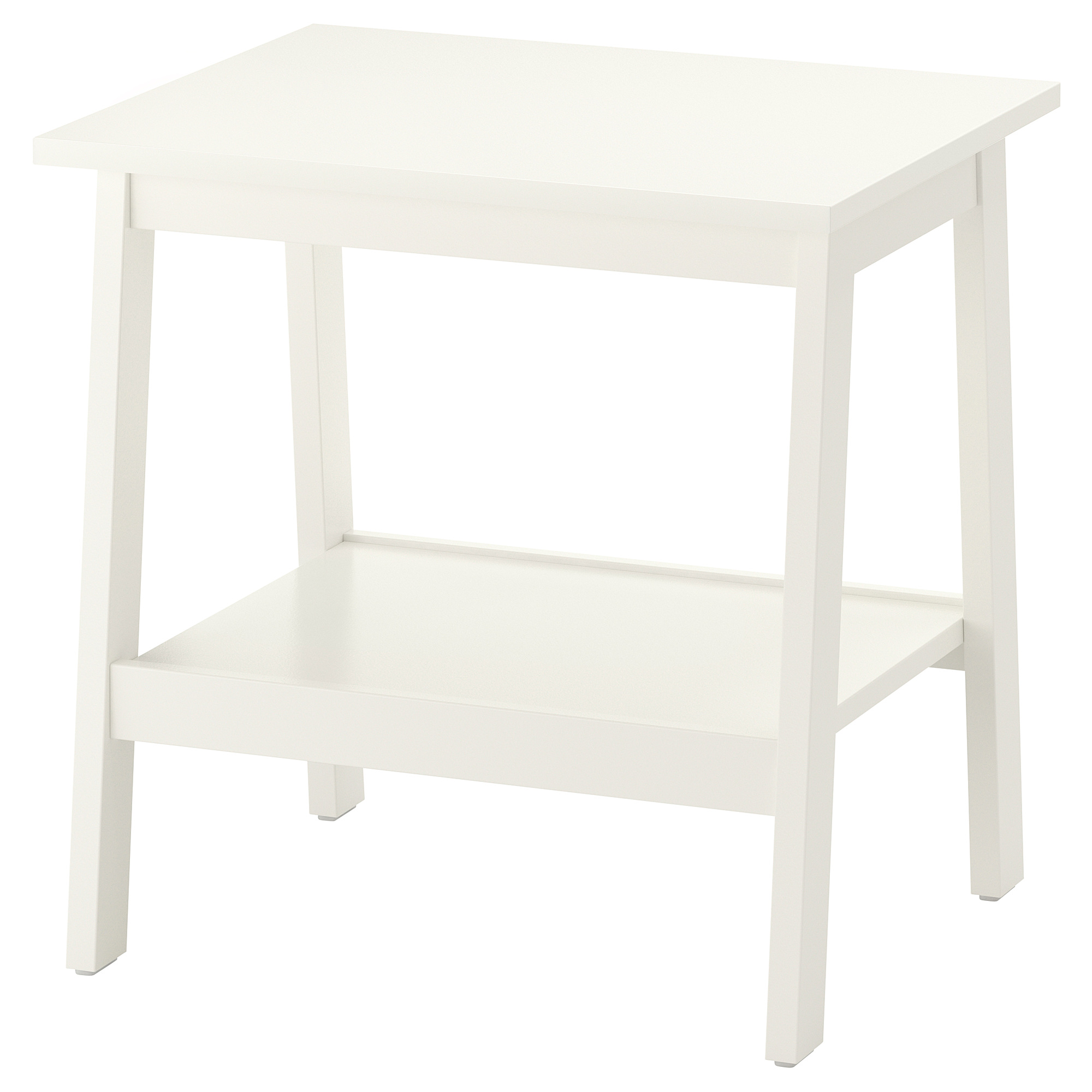 LUNNARP Table d'appoint , blanc, 55x45 cm IKEA