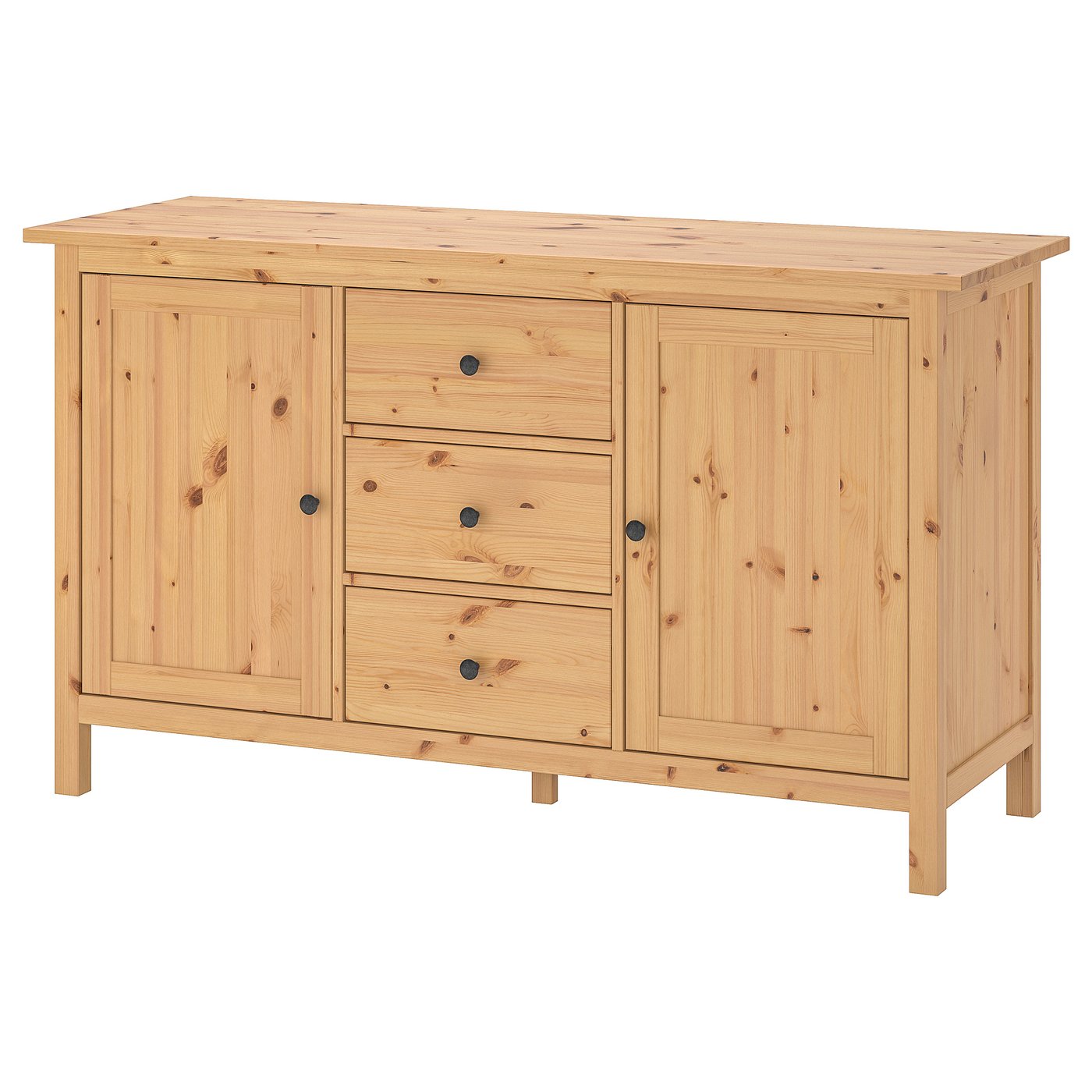 HEMNES Buffet, brun clair, 157x88 cm IKEA