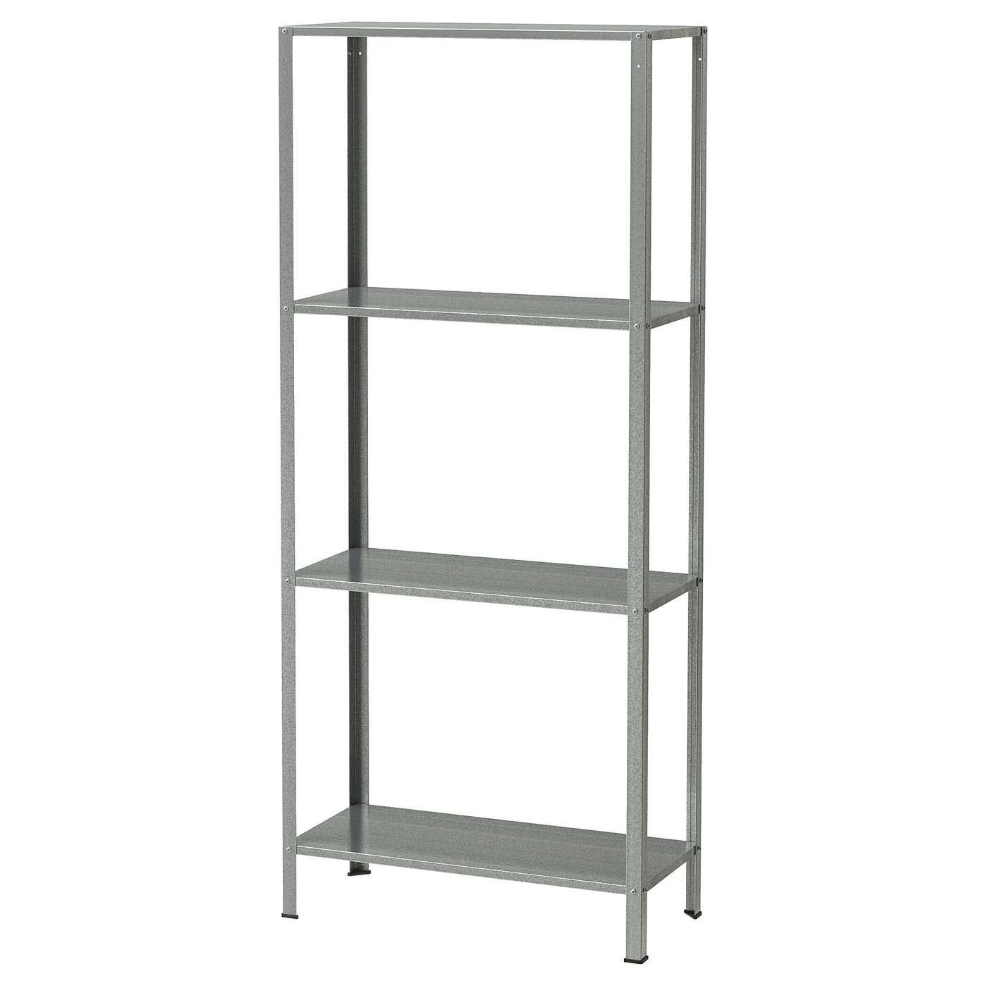 ヒュッリス IKEA 組み立て済み HYLLIS ヒュッリス シェルフユニット, 室内/屋外用, 60x27x74 cm