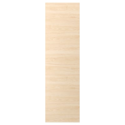 ASKERSUND アスケルスンド カバーパネル, ライトアッシュ調, 63x220 cm