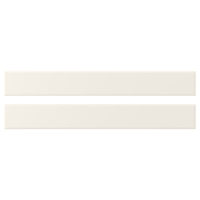 BODBYN ボードビーン 引き出し前部, オフホワイト, 75x10 cm