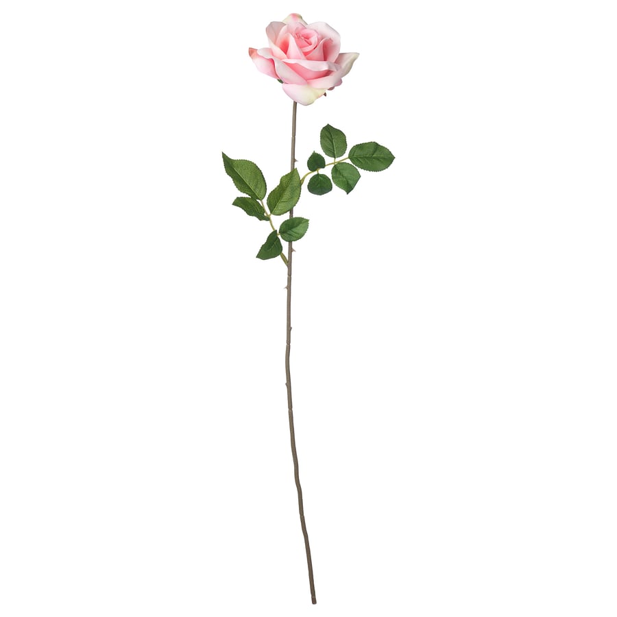 SMYCKA Fleur artificielle, rose/rose, 75 cm IKEA