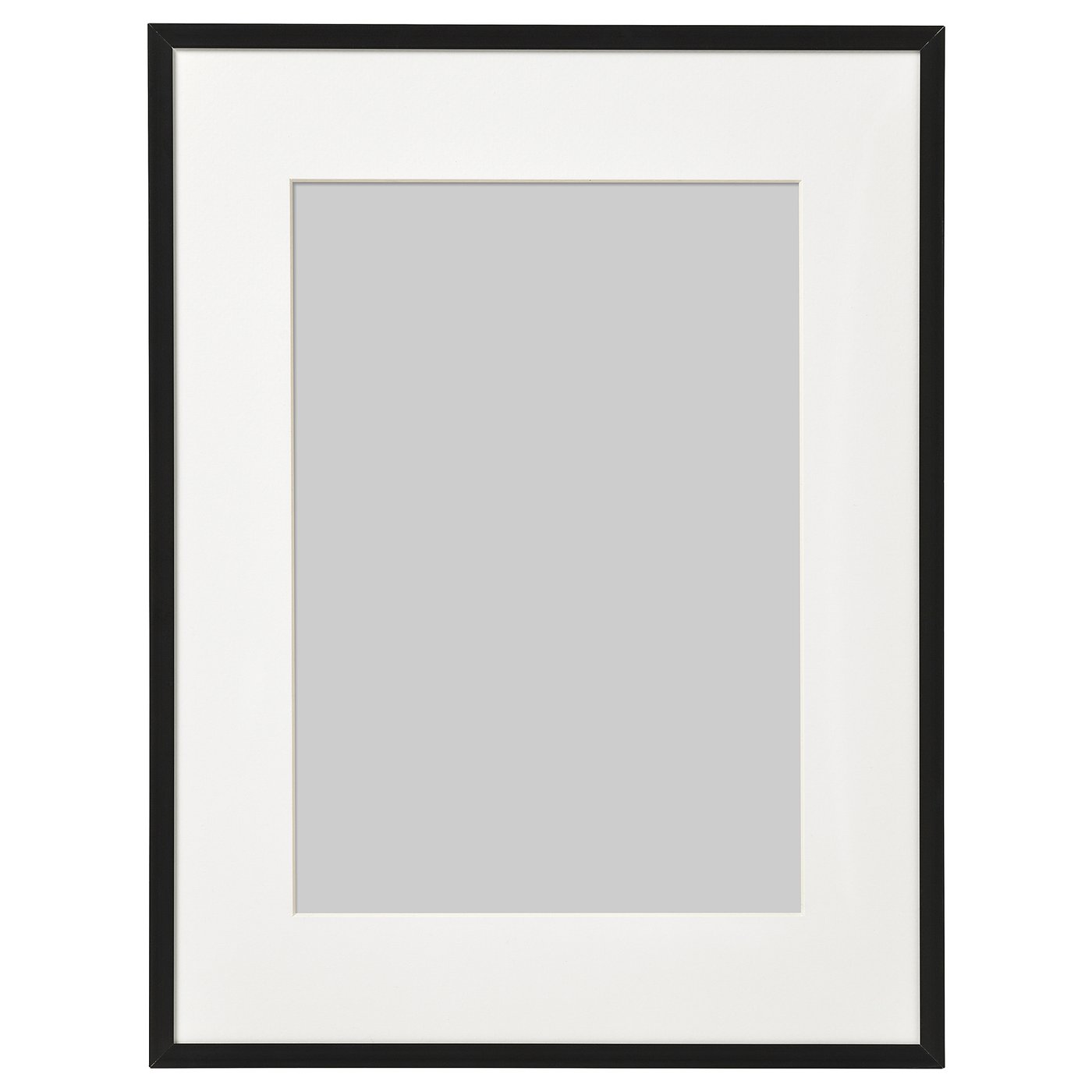LOMVIKEN ロムヴィーケン フレーム, ブラック, 30x40 cm - IKEA