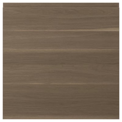 VOXTORP ヴォックストルプ 扉, ウォールナット調, 60x60 cm