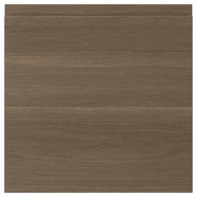 VOXTORP ヴォックストルプ 引き出し前部, ウォールナット調, 40x40 cm