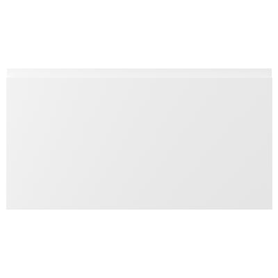 VOXTORP ヴォックストルプ 引き出し前部, マットホワイト, 75x40 cm