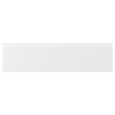 VOXTORP ヴォックストルプ 引き出し前部, マットホワイト, 75x20 cm