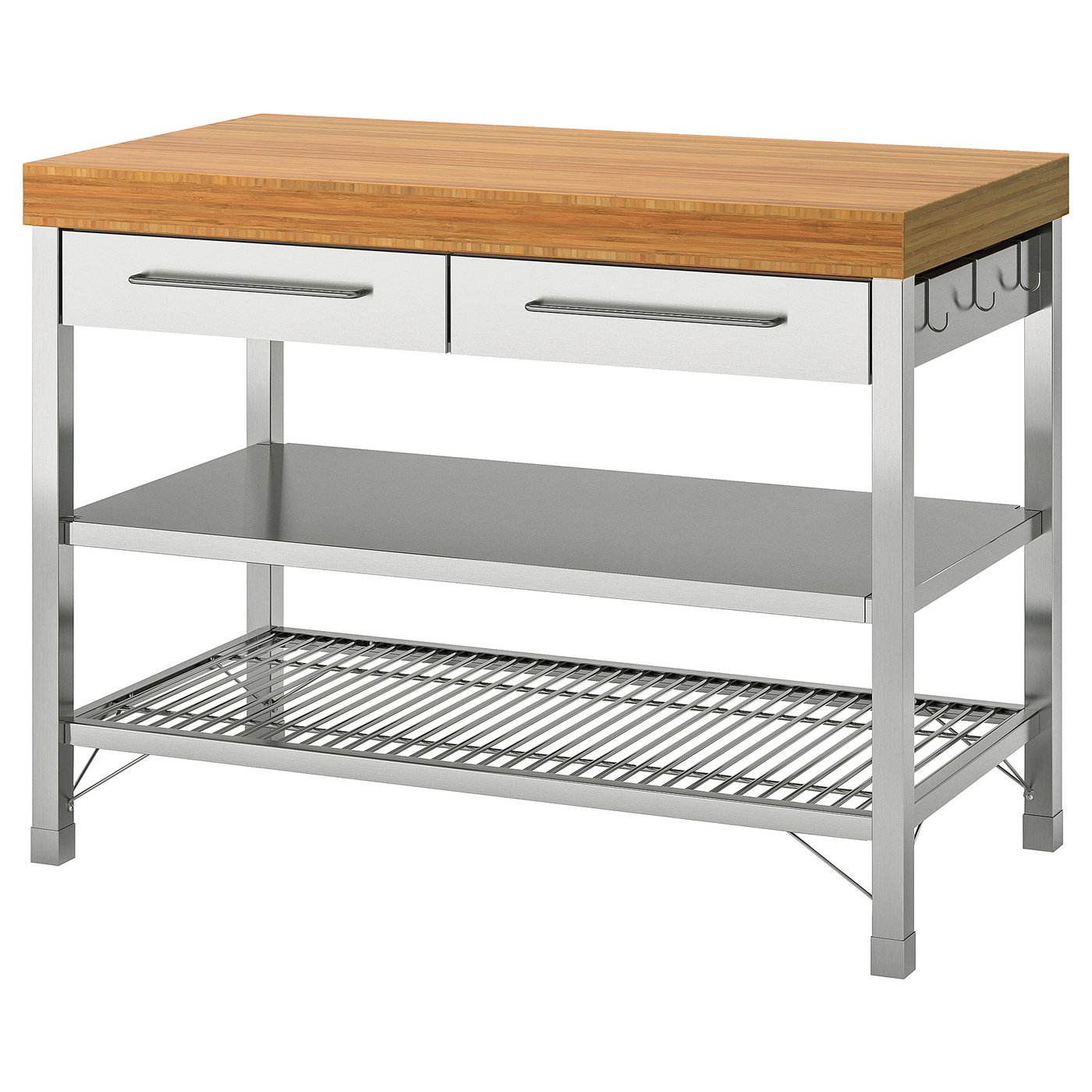 IKEA UDDEN 作業台　(4月20日頃までの出品) 最終値下げ！IKEA ステンレスワゴン UDDEN 作業台 希少 レア
