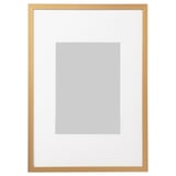 LOMVIKEN برواز, لون ذهبي, ‎21x30 سم‏