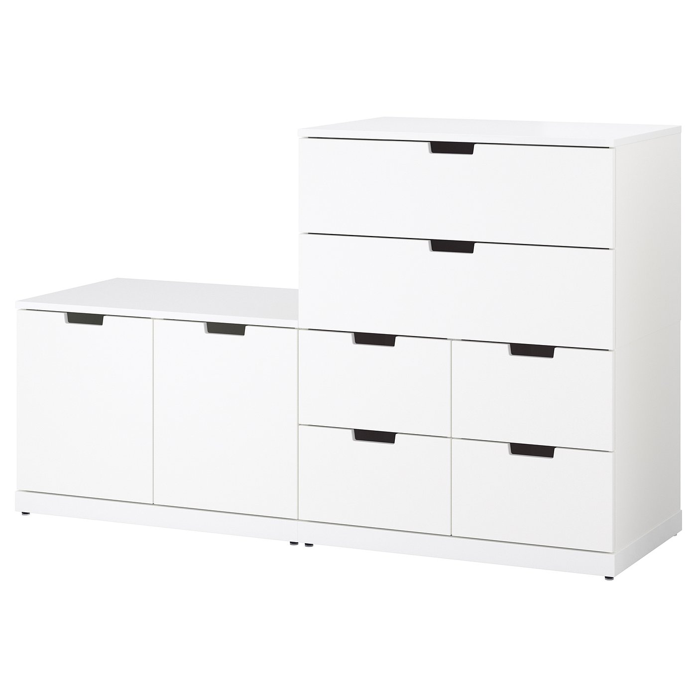 IKEA NORDLI ノールドリ　チェスト　収納　チャコール NORDLI/ノールドリ シリーズ｜IKEA【公式】家具・インテリア雑貨