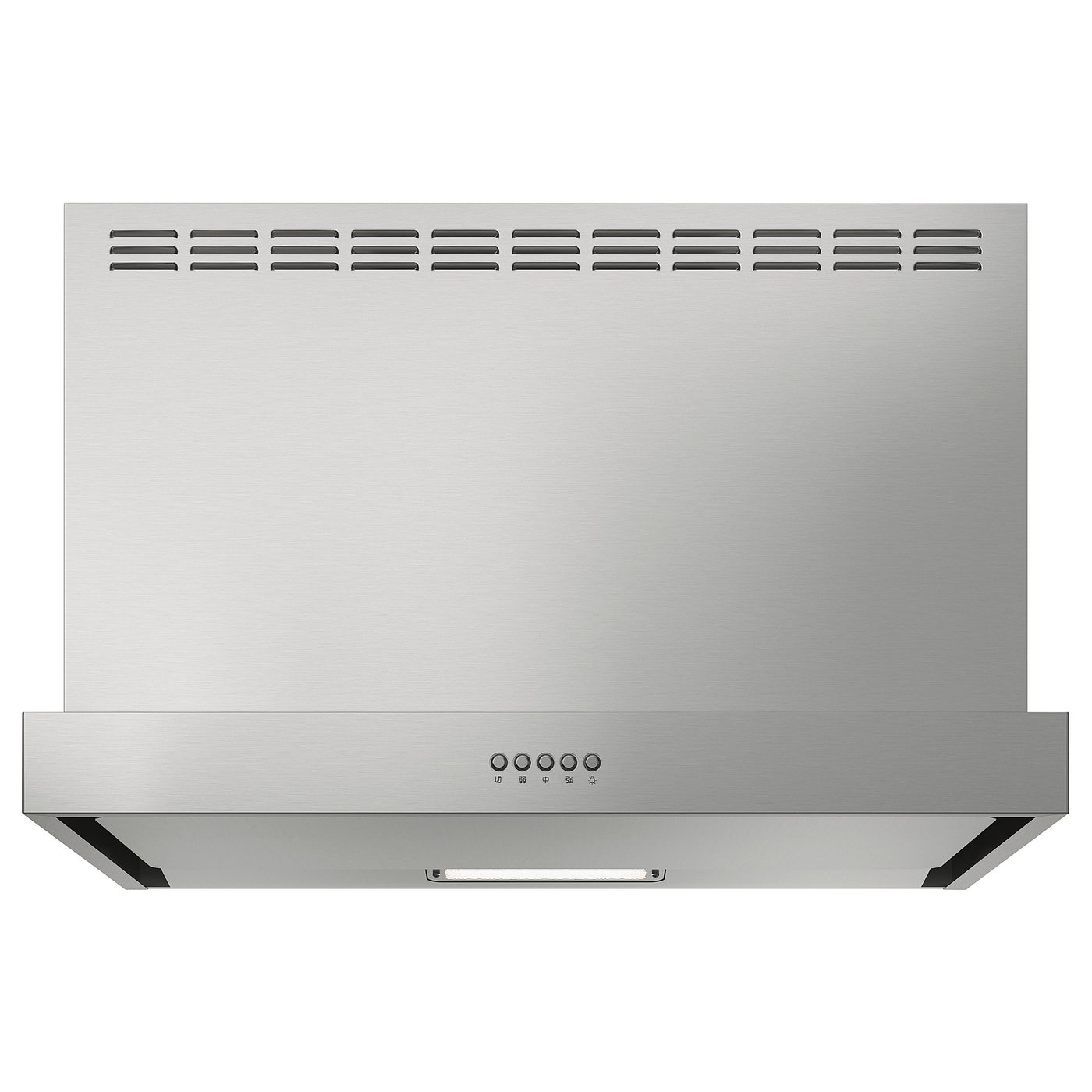 ANPASSA アンパッサ レンジフード, ステンレススチール, 90 cm