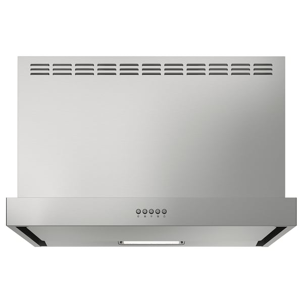 ANPASSA アンパッサ レンジフード, ステンレススチール, 90 cm