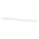 إختيار: HEMNES غطاء زجاجي., شفّاف, ‎159x50 سم‏