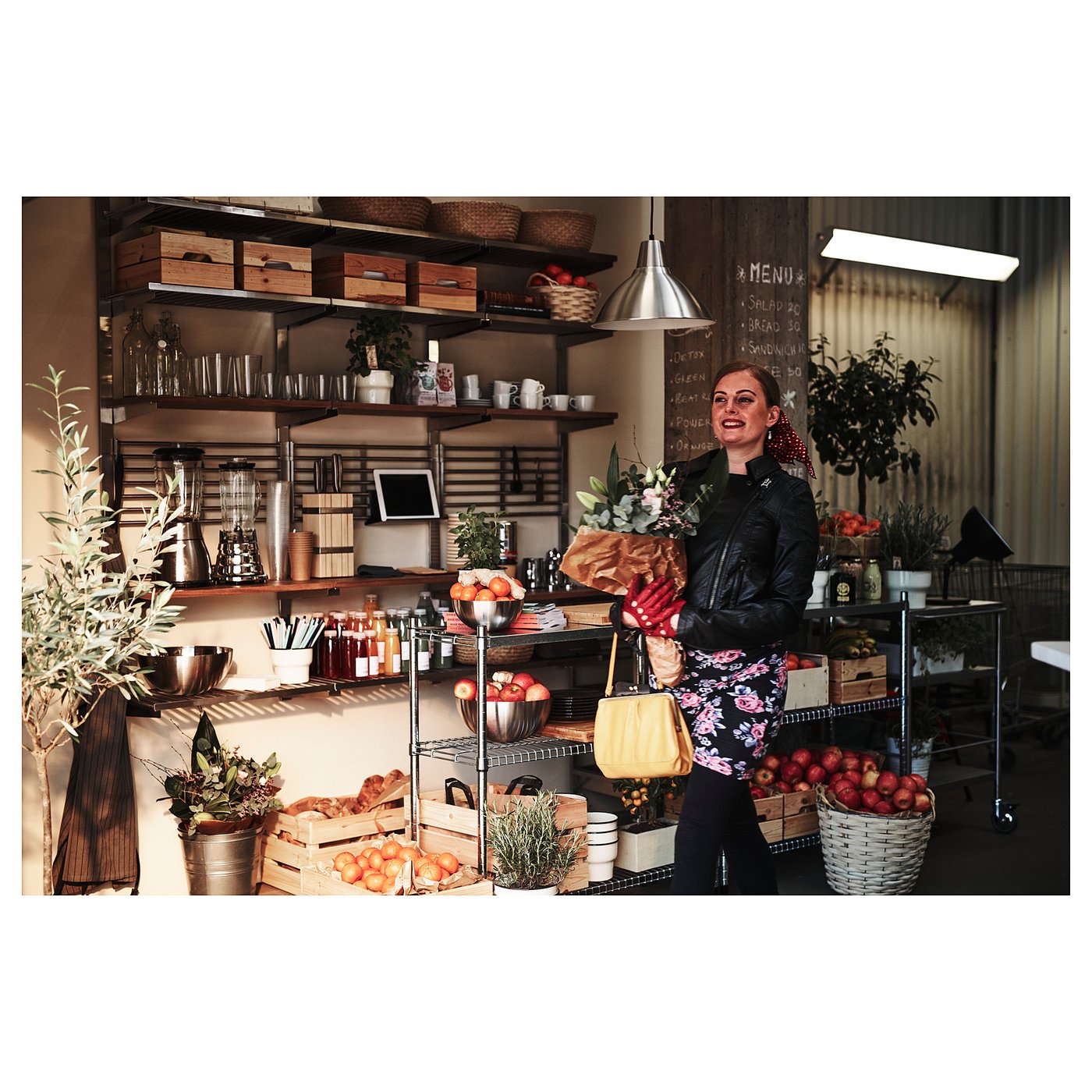 KUNGSFORS クングスフォルス つり下げレール 棚板/ウォール