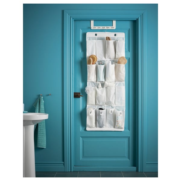 SKUBB Rangechaussures suspendu 16 poches, blanc IKEA