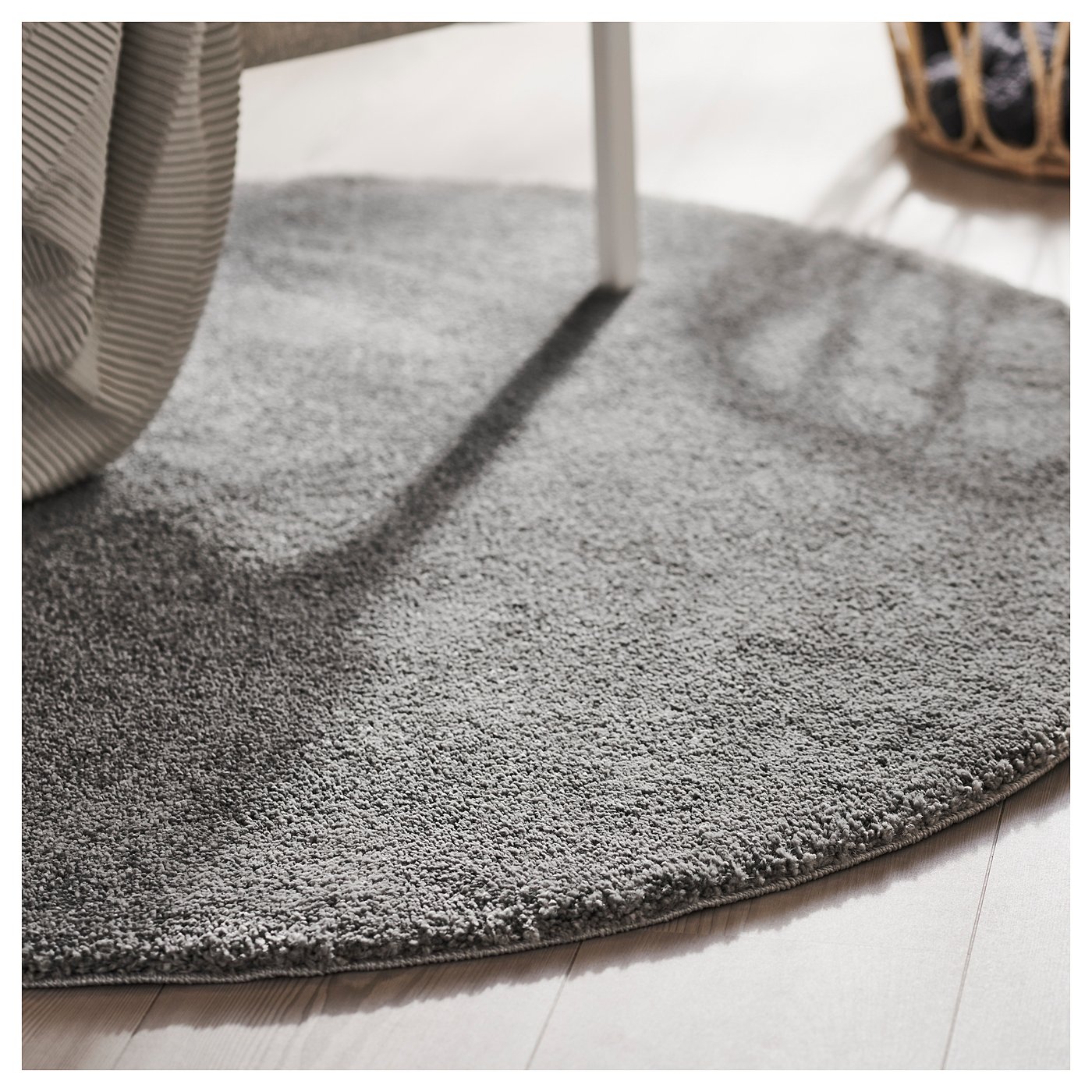 STOENSE ストエンセ 133×195 グレー 楽天市場】完成品 IKEA イケア STOENSE ストエンセ ラグ パイル