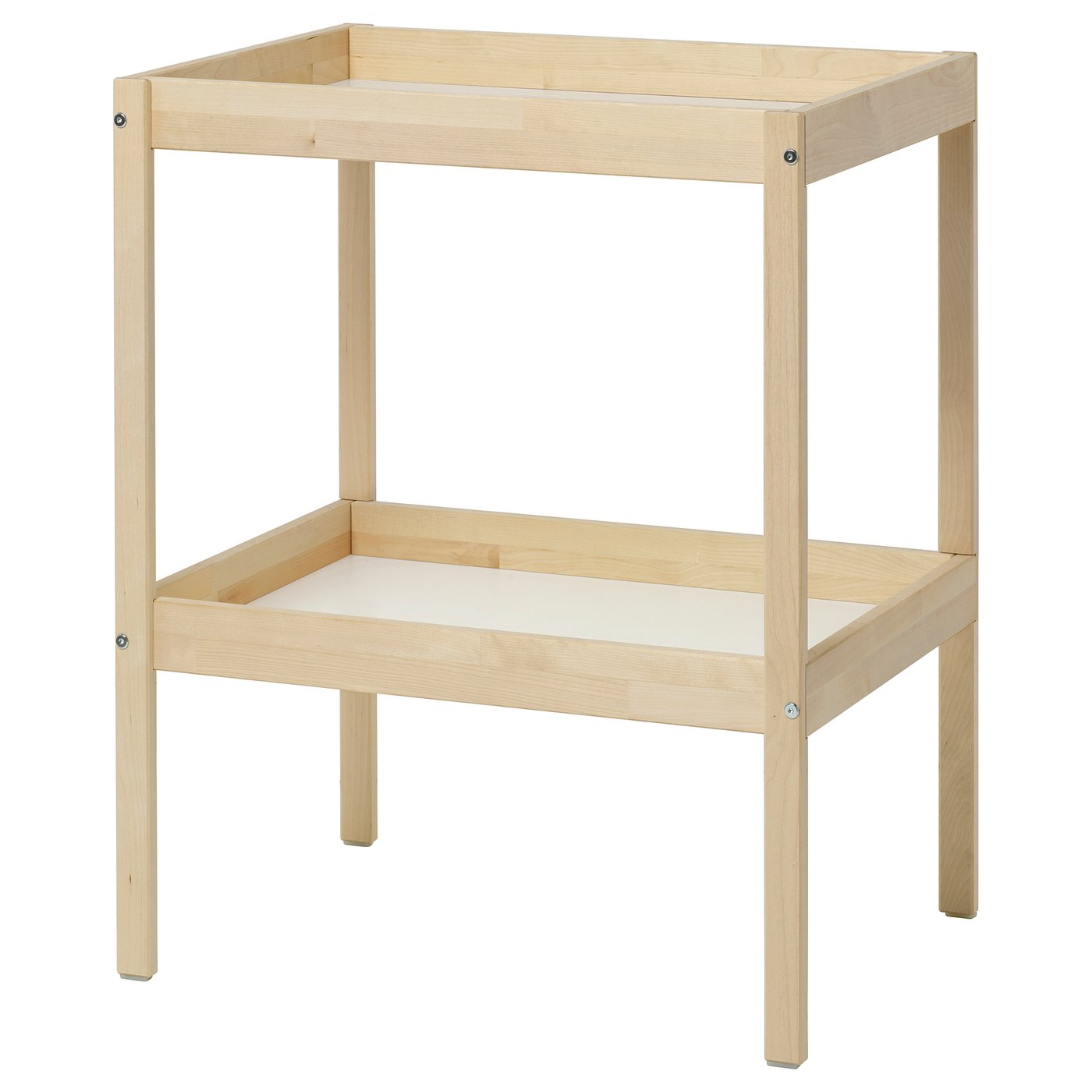 IKEA おむつ交換台 スニーグラル SNIGLAR イケア SNIGLAR スニーグラル おむつ替え台, ビーチ/ホワイト, 72x53 cm