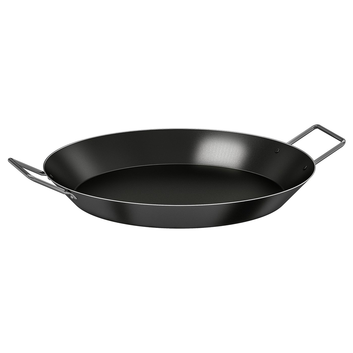 SKÄNKA Poêle à paëlla, gris, 38 cm IKEA