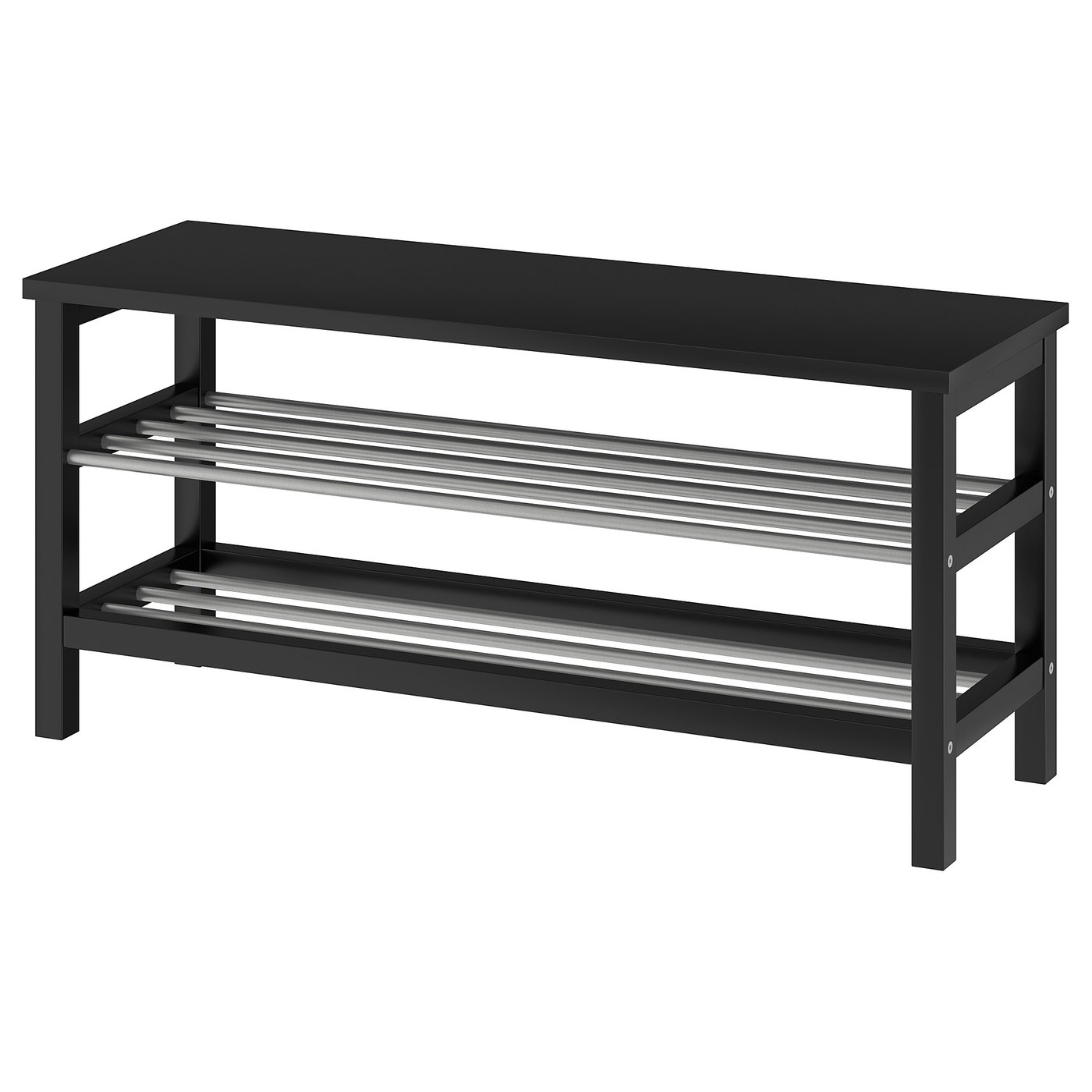 【IKEA】STOCKSUNDベンチ（収納機能付き） SMÅSTAD スモースタード ベンチ おもちゃ収納付き, ホワイト