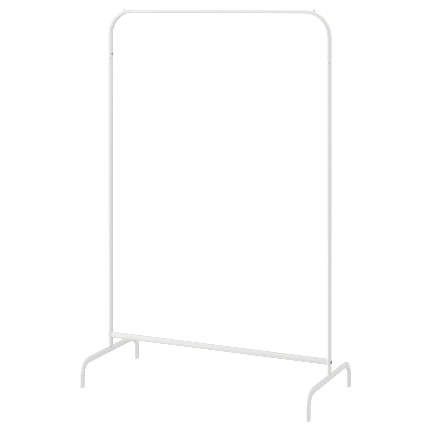 オールドイケア　OLD IKEA ワイヤーラック　コートハンガー PLATSA プラッツァ オープンハンガーユニット, ホワイト