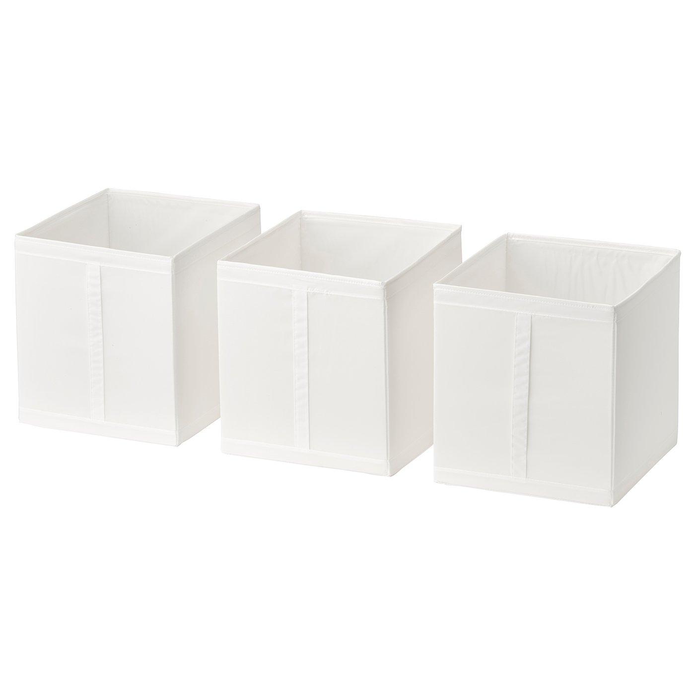 SKUBB スクッブ ボックス, ホワイト, 31x34x33 cm - IKEA