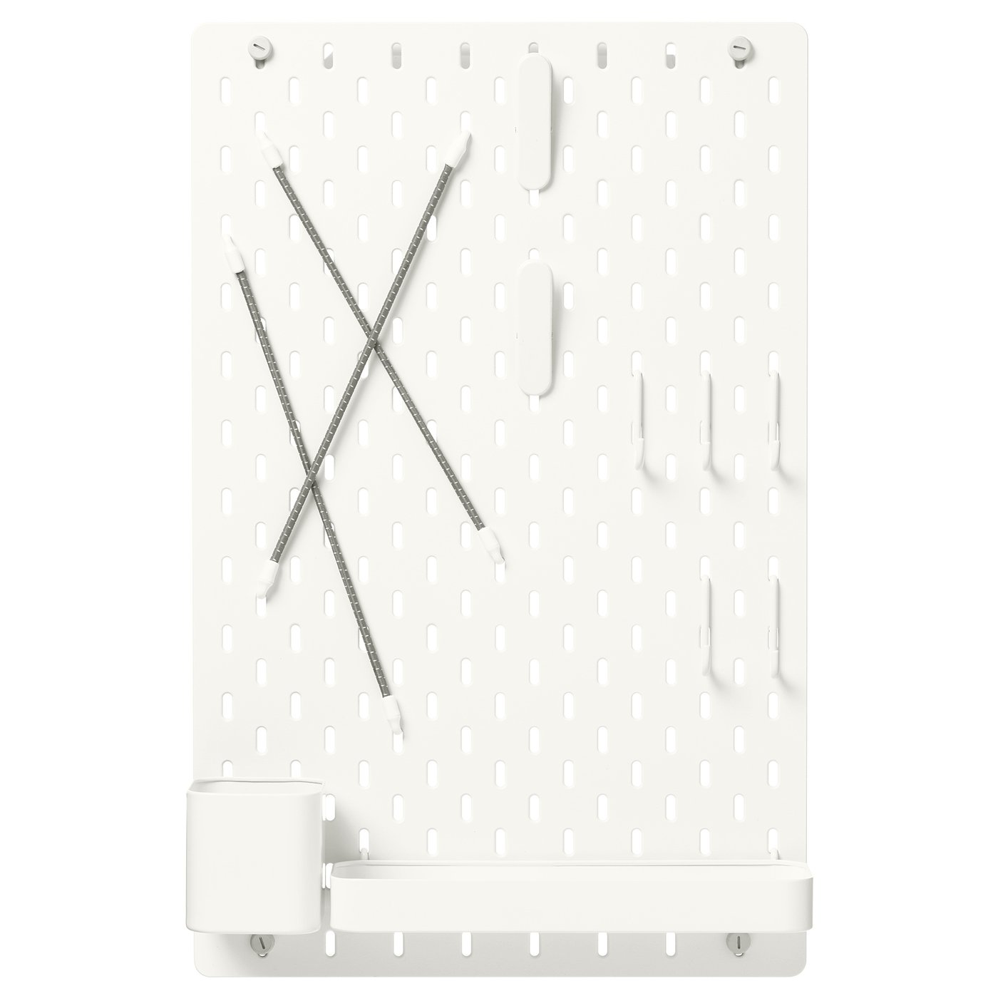 IKEA SKÅDIS 　スコーディス　 有孔ボード SKÅDIS スコーディス 有孔ボード, ブラック, 76x56 cm - IKEA