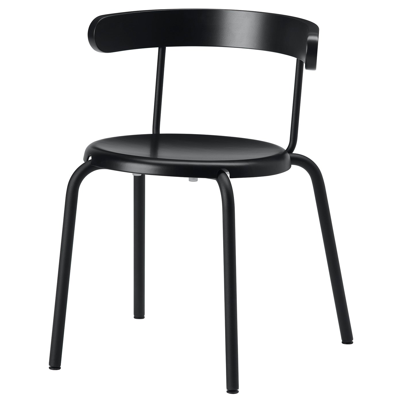 YNGVAR イングヴァル チェア, チャコール - IKEA