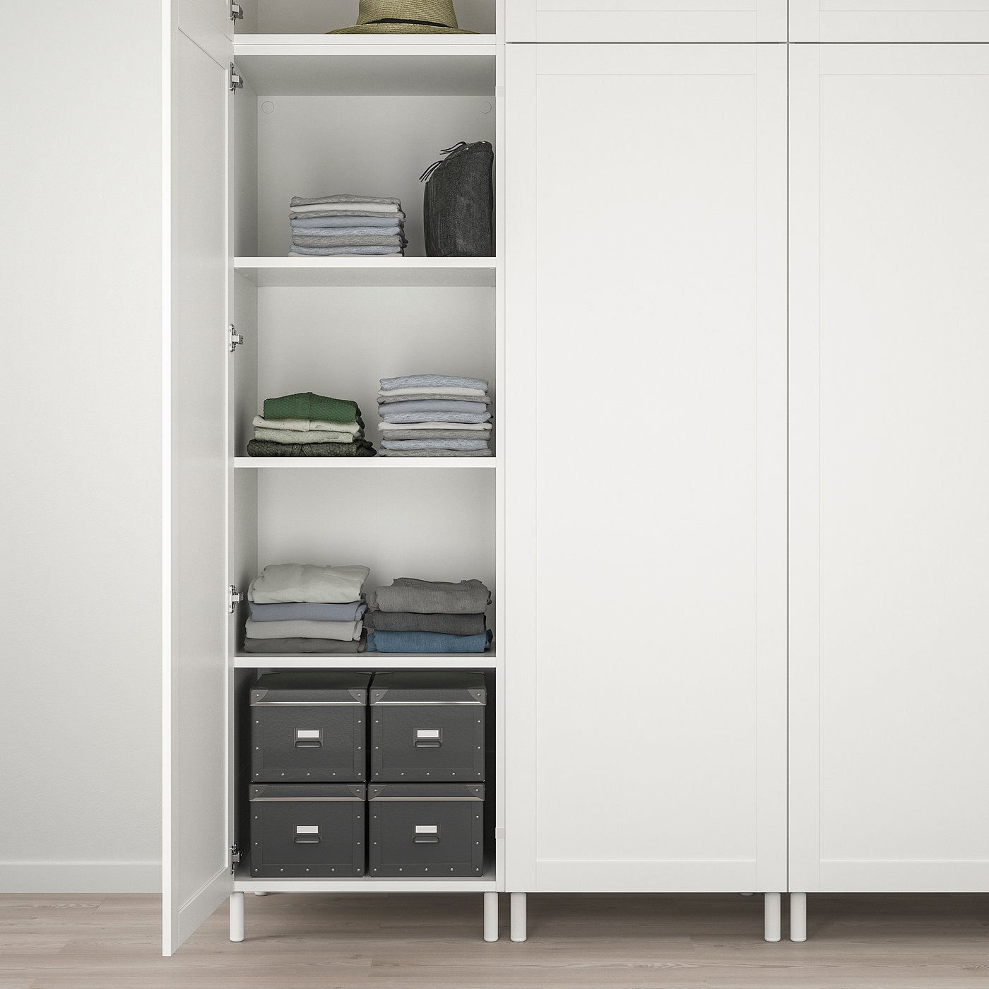IKEA sannidal イケア　サンニダール　ワードローブ　引き取り限定 IKEA sannidal イケア サンニダール ワードローブ 引き取り限定
