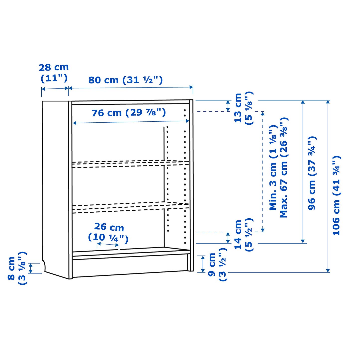 イケア BILLY 本棚 80x28x106 cm ホワイト Amazon｜IKEA/イケア BILLY/ビリー：本棚80x28x106 cm