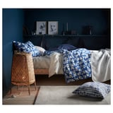 KNIXHULT اضاءة ارضية, خيزران/صناعة يدوية