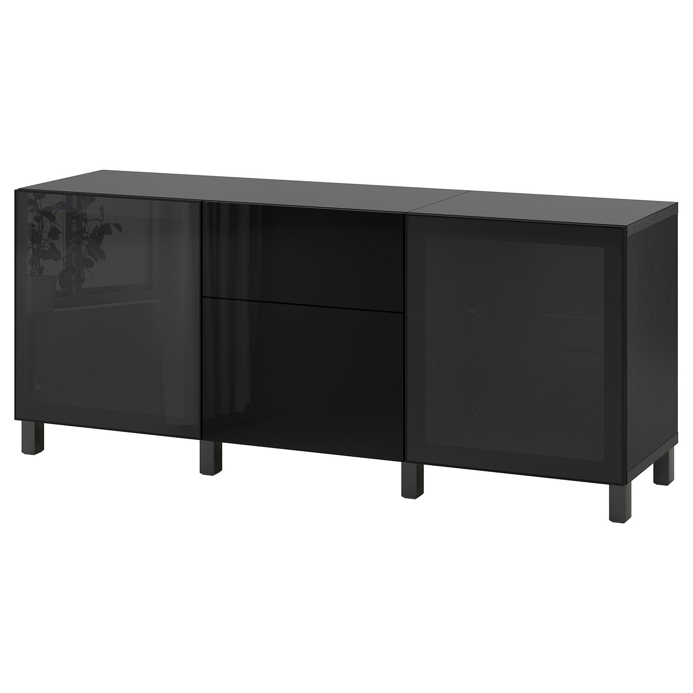 IKEA BESTA ベストー　木製チェスト 6引き出し 黒 IKEA BESTA ベストー 木製チェスト 6引き出し 黒 IKEA BESTA