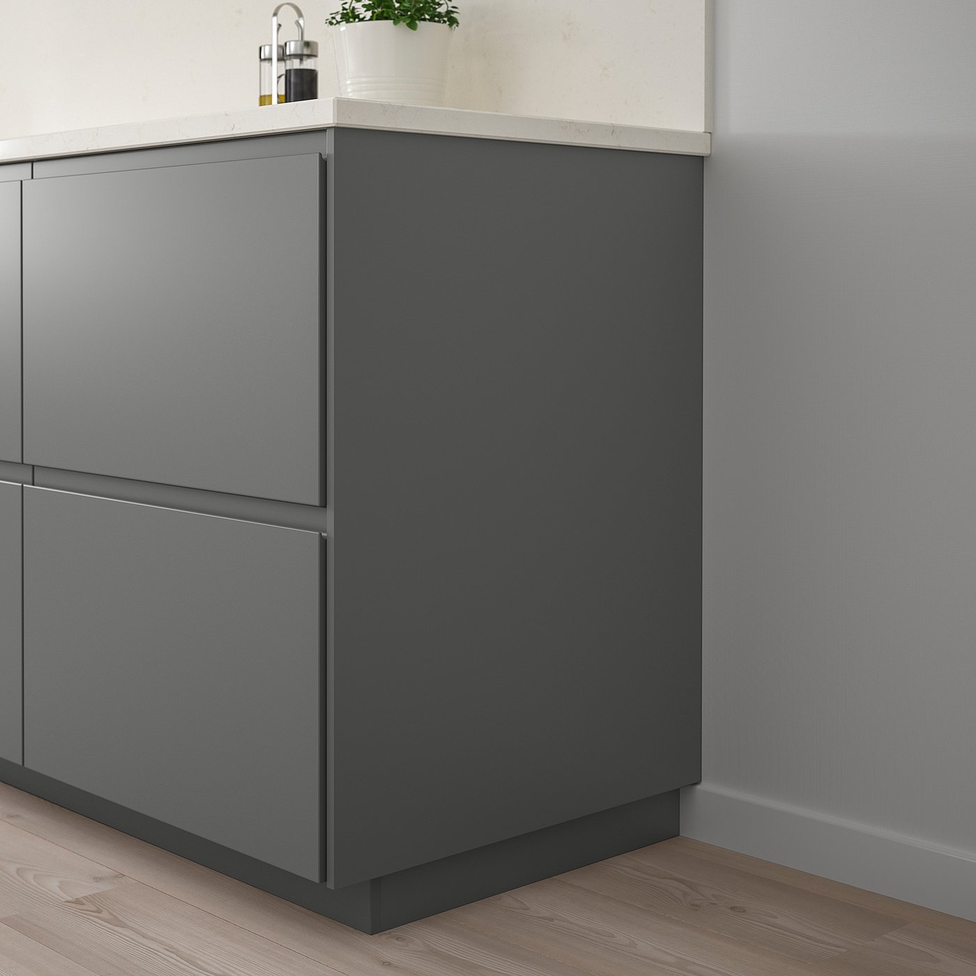 IKEA FORBATTRA カバーパネル、オフホワイト、63x80cm FÖRBÄTTRA フォルベットラ カバーパネル, オフホワイト, 63x80 cm - IKEA