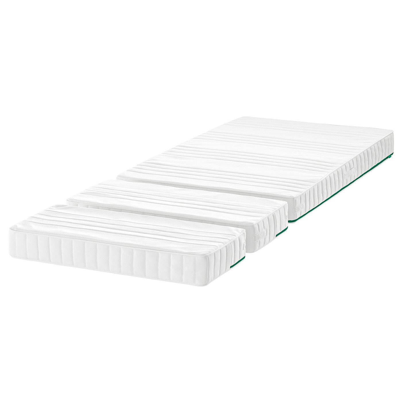 ikeaシングルマットレス スタンダードフォーム 80x200cm IKEA ヴォーグストランダ ポケットコイルマットレス 80×200cm