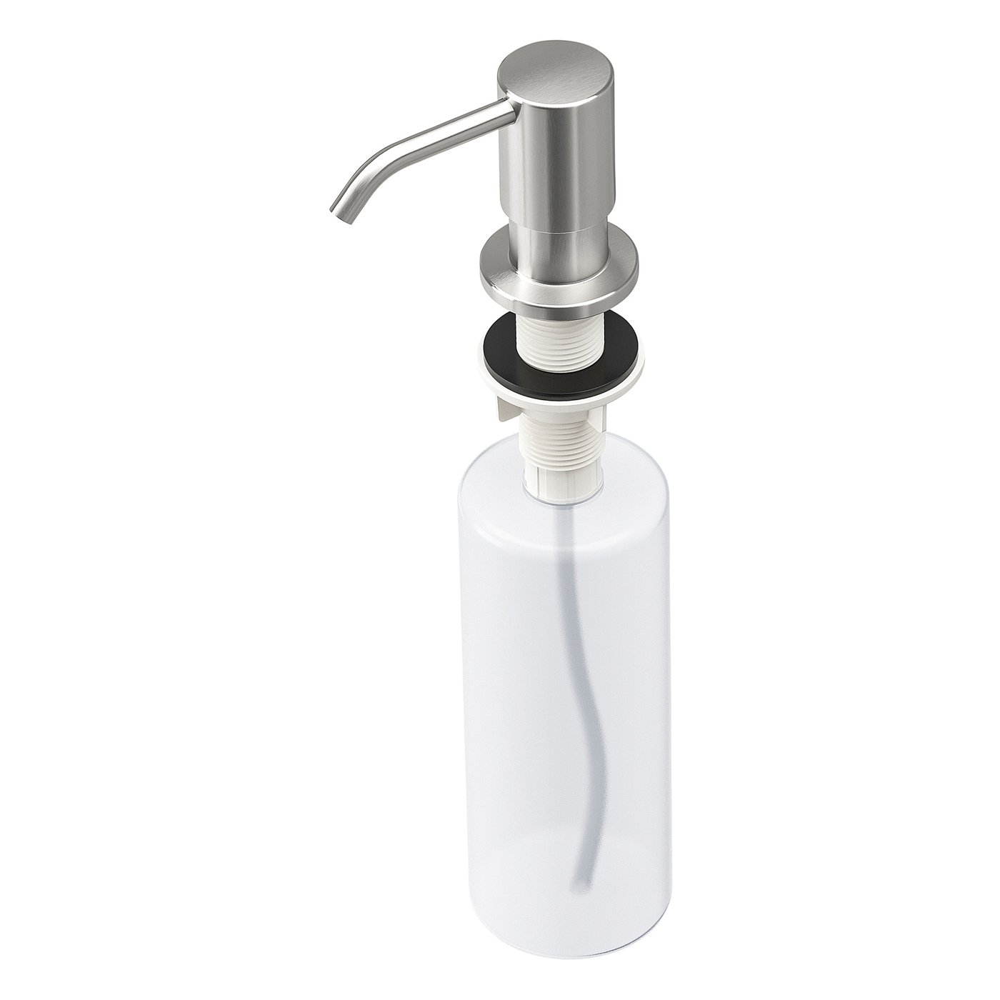 Knipen Distributeur De Produit Vaisselle Acier Inoxydable 5 Dl Ikea