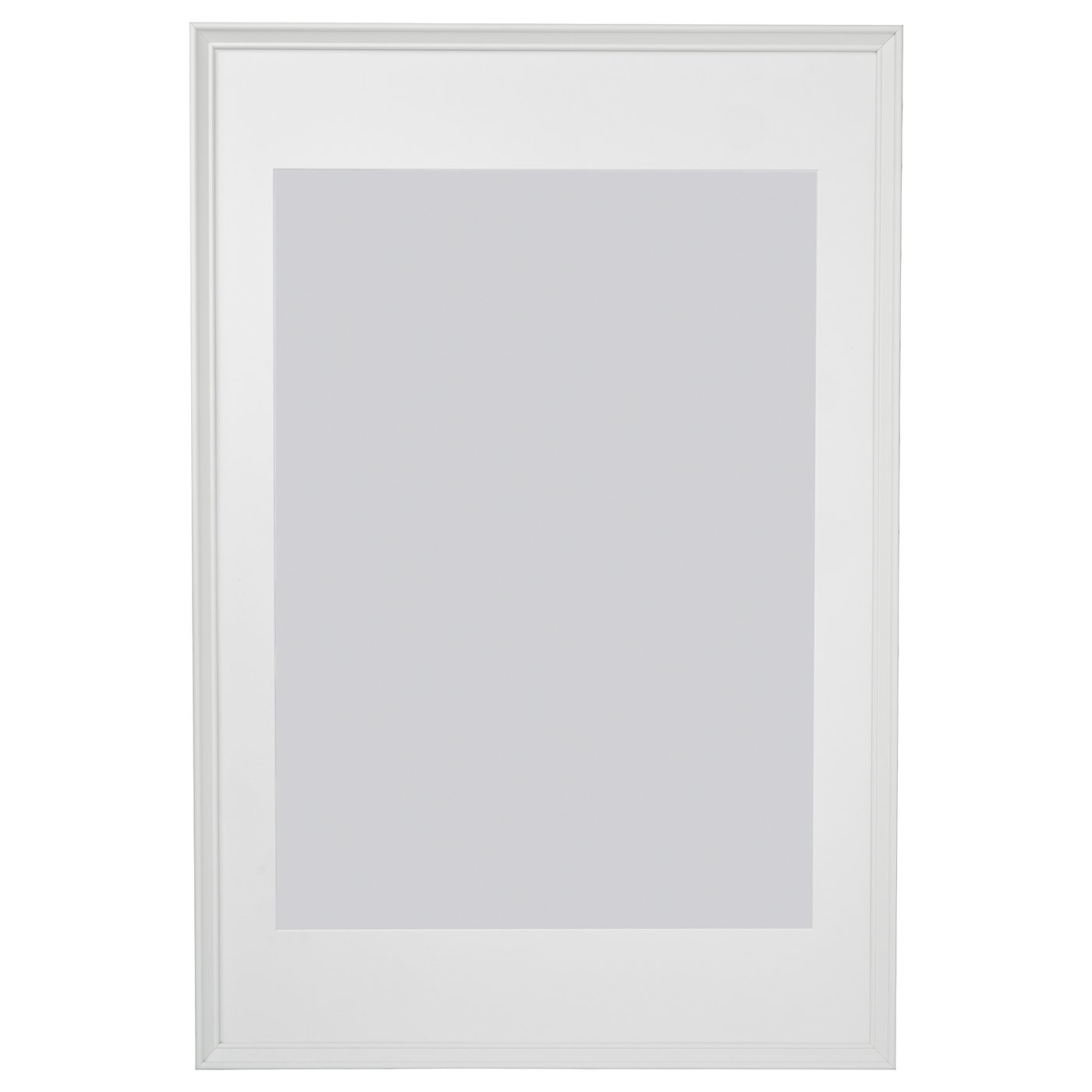 IKEA フォトフレーム KNOPPÄNG クノッペング フレーム, ホワイト, 61x91 cm - IKEA
