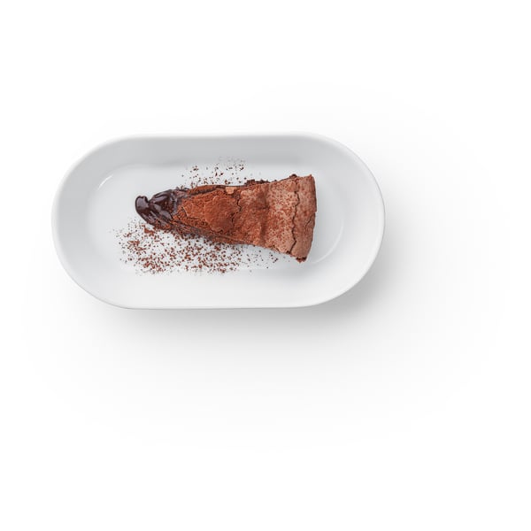 Gooey cocoa and chocolate cake