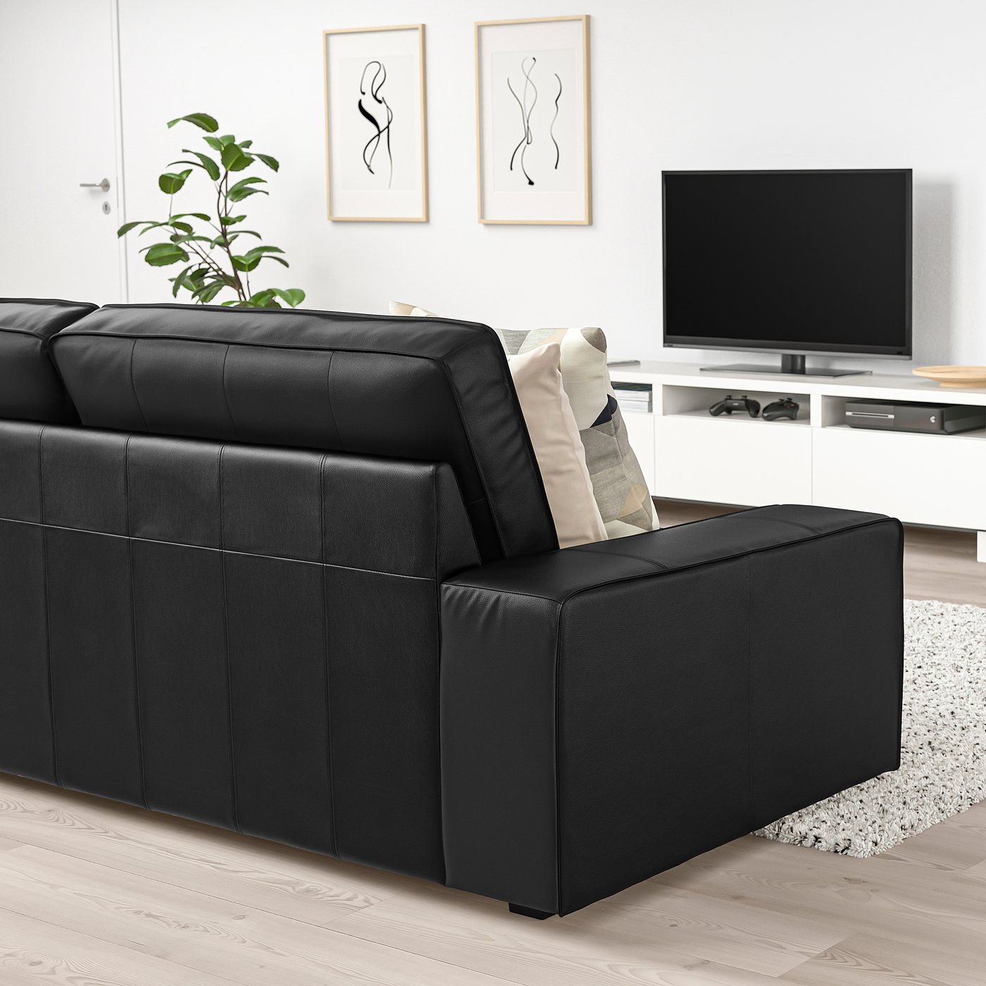 IKEA KIVIK シーヴィク　2〜3人掛けソファ KIVIK シーヴィク 2人掛けソファ, トレースンド ライトベージュ