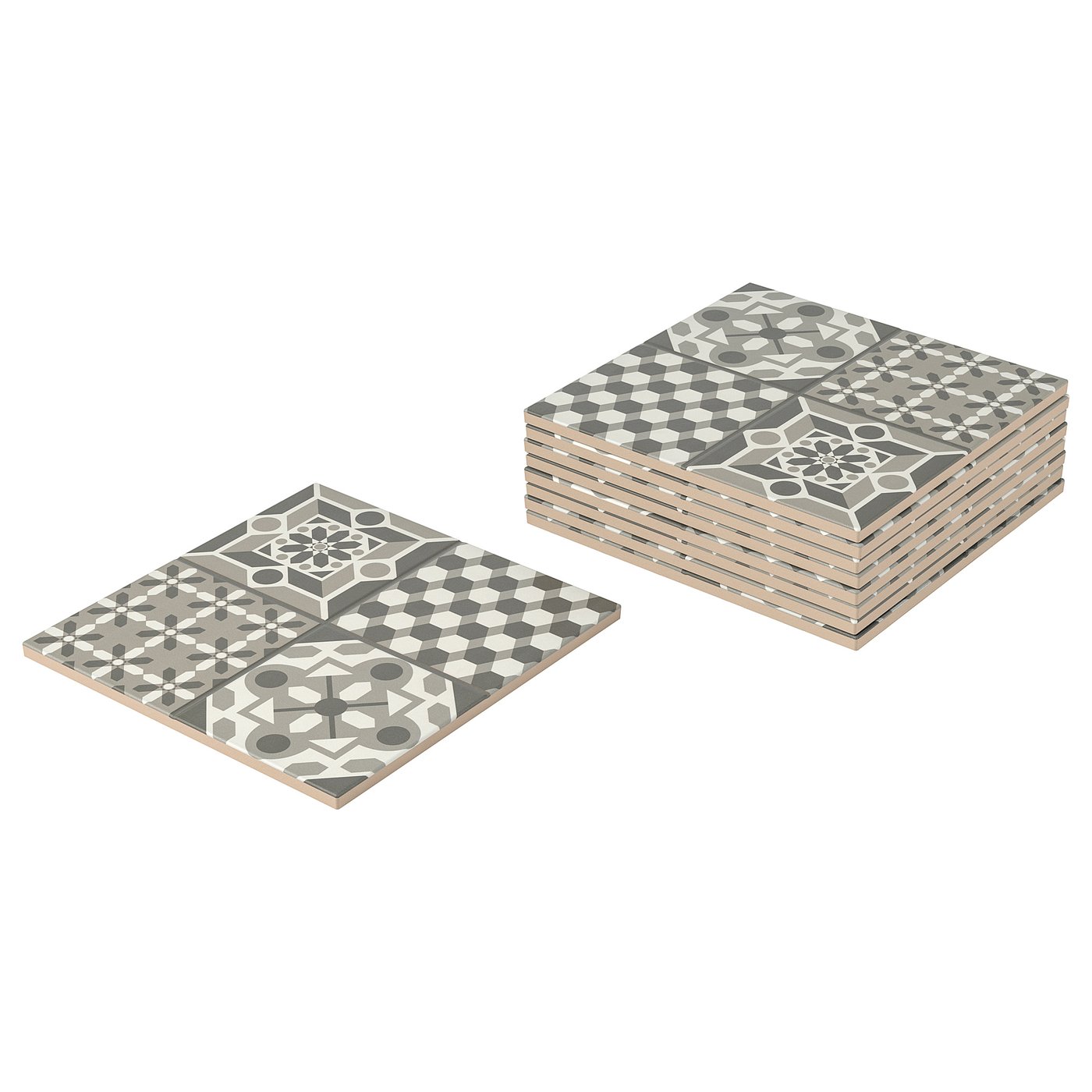 IKEA SIBBHULT ブラケット ホワイト 18x18cm 40個 SIBBHULT